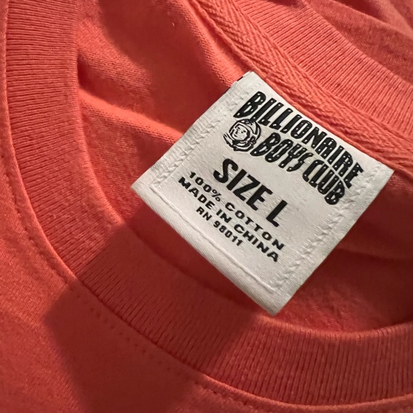 Billionaire Boys Club - Nwot State of mind graphic tee - Size large - Picture 4 of 4